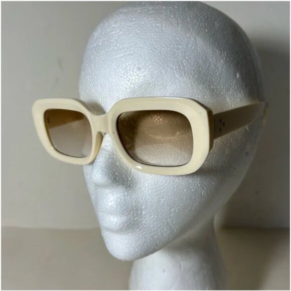 Free People NWT Dig Deeper Square Sunnies sunglasses - Picture 1 of 12